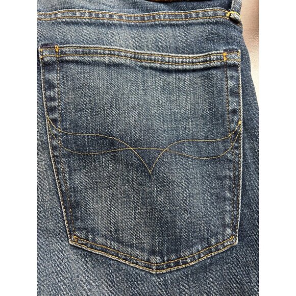 Polo Ralph Lauren Men's Varick Slim Straight Jeans Classic Indigo Wash Sz 36 x 3 - Picture 11 of 11